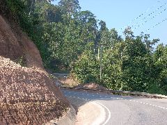 Laos road
