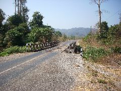 Laos bridge