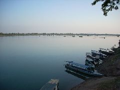 Mekong longboats