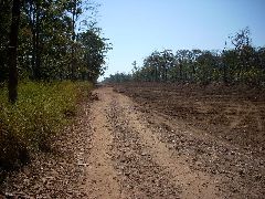 Last 5km dirt road