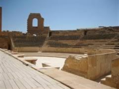 Sabratha Theatre