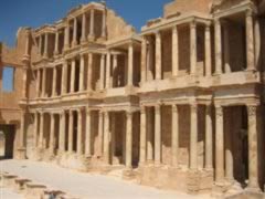 Sabratha Theatre