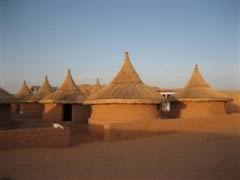 Mudhuts