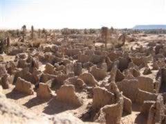 Garamantian mud ruins