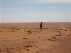 Englishman in Desert