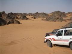 Desert Carpark