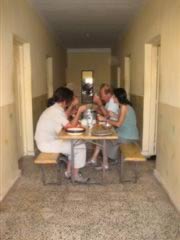 Corridor Dining
