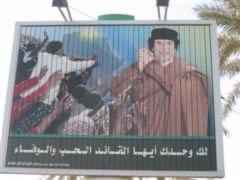 Gadaffi Billboard