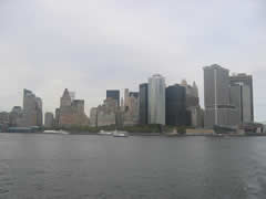 Manhattan skyline