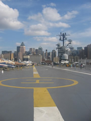Intrepid Flight Deck