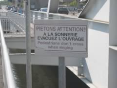 Warning Sign