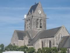 St Marie du Mont Church