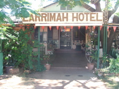 Larrimah Hotel