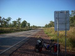 NT roadside view
