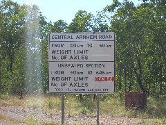 Arnhem road - 600km unsealed