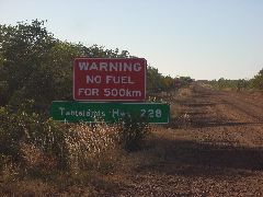 No fuel 500km