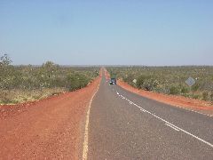 Long straight roads