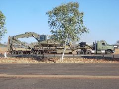 Australian Army Bulldozer