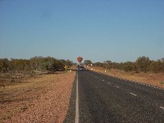 Ballooning in the Outback