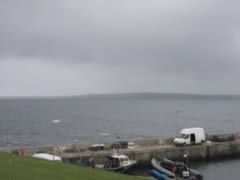 The orkney from the mainland