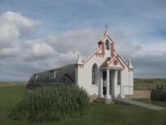 Nissen Hut church