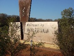 SA-NT Border