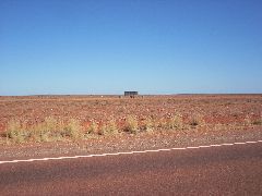 Rest area in the middle of nowhere