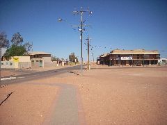 Coober Pedy main road