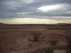 Coober Pedy landscape