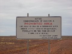 Woomera Prohibited Zone