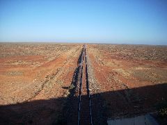 Railway track