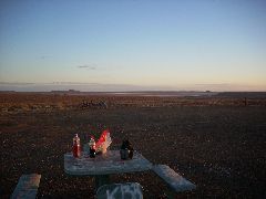 Roadside Campsite