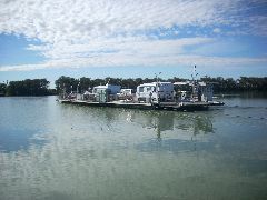 Murray River Cable Ferry