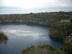 Mt Gambier Lake