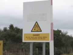 Military Debris - Watch Out
