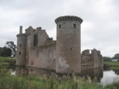 Caeverlock Castle
