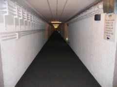 Hallway to Bunker
