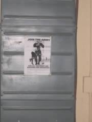 Join the Army poster