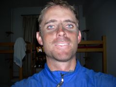 Filthy face