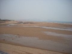 Huangdao beach