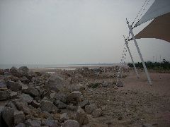 Huangdao beach