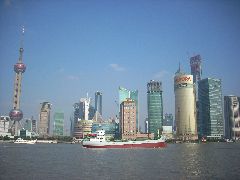 Shanghai Riverfront