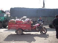 Motortrike noodles vendor