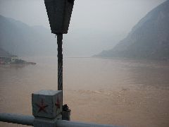 Muddy river