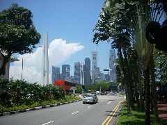 Singapore towers