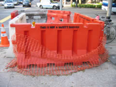 Safety Barrier