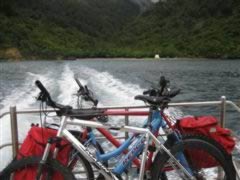 Heading out on the boat