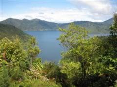 Queen Charlotte view