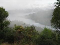 Misty view of the sounds