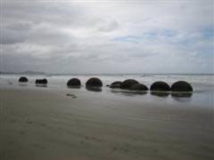 Moeraki Boulders